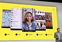 Snapchat lance des écrins publicitaires thématisés sur Discover